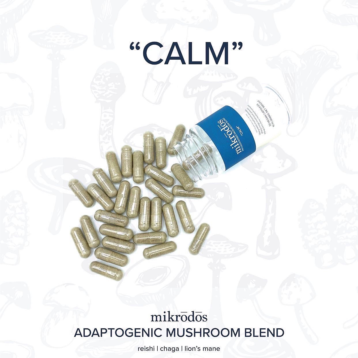 “Calm” - Mushroom Blend